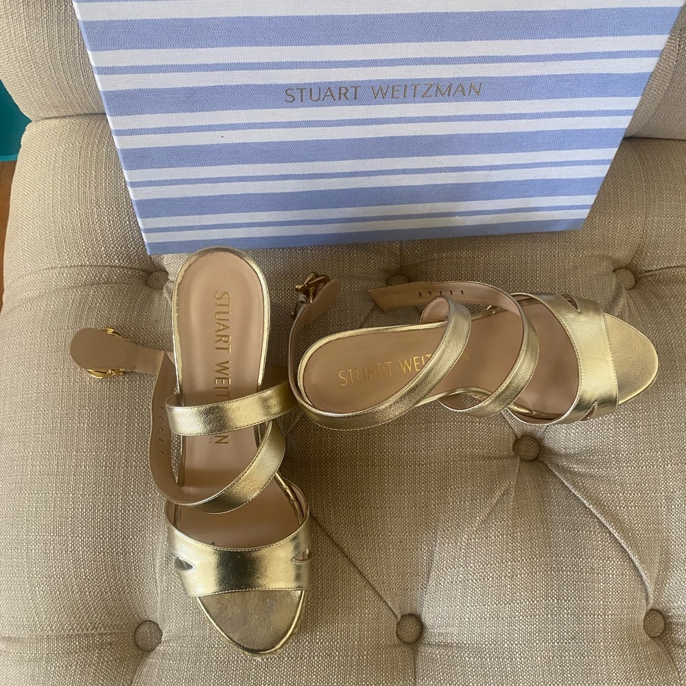 Stuart Weizman wedges